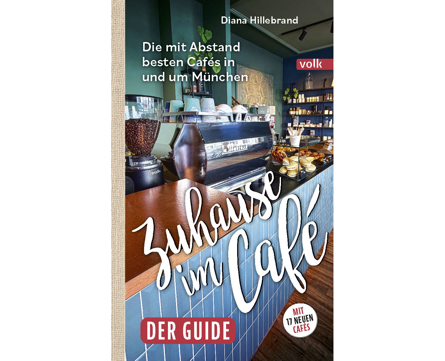 Cover von 'Zuhause im Café - der Guide'